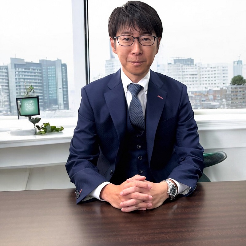 代表取締役 川﨑 裕貴